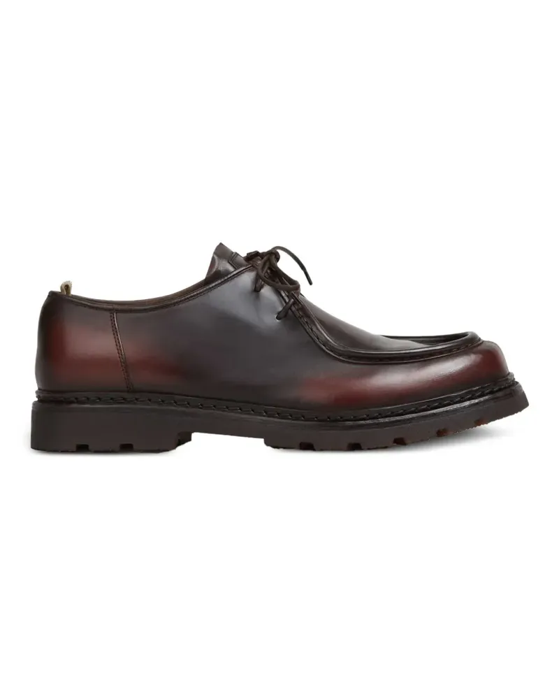 Officine Creative Italia Derby-Schuhe mit Schnürung - Braun Braun