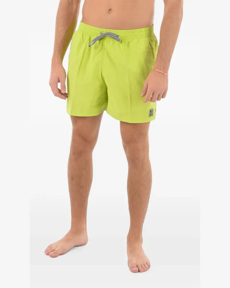 Nike Badeshorts mit Stretchbund - Grün Grün