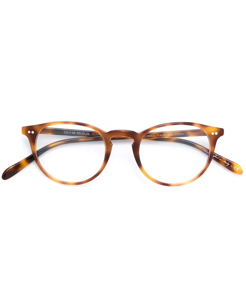 Oliver Peoples Riley-R' Brille - Braun Braun
