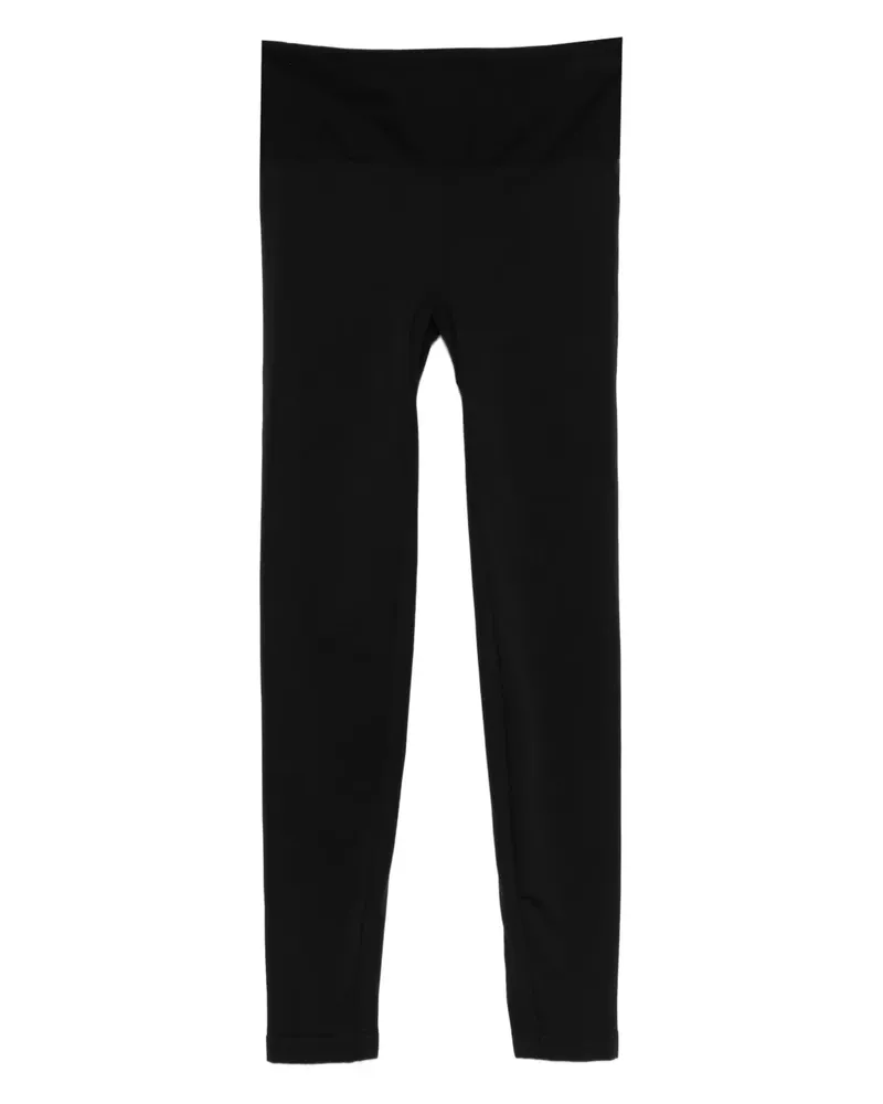 Wolford Nahtlose Leggings - Schwarz Schwarz