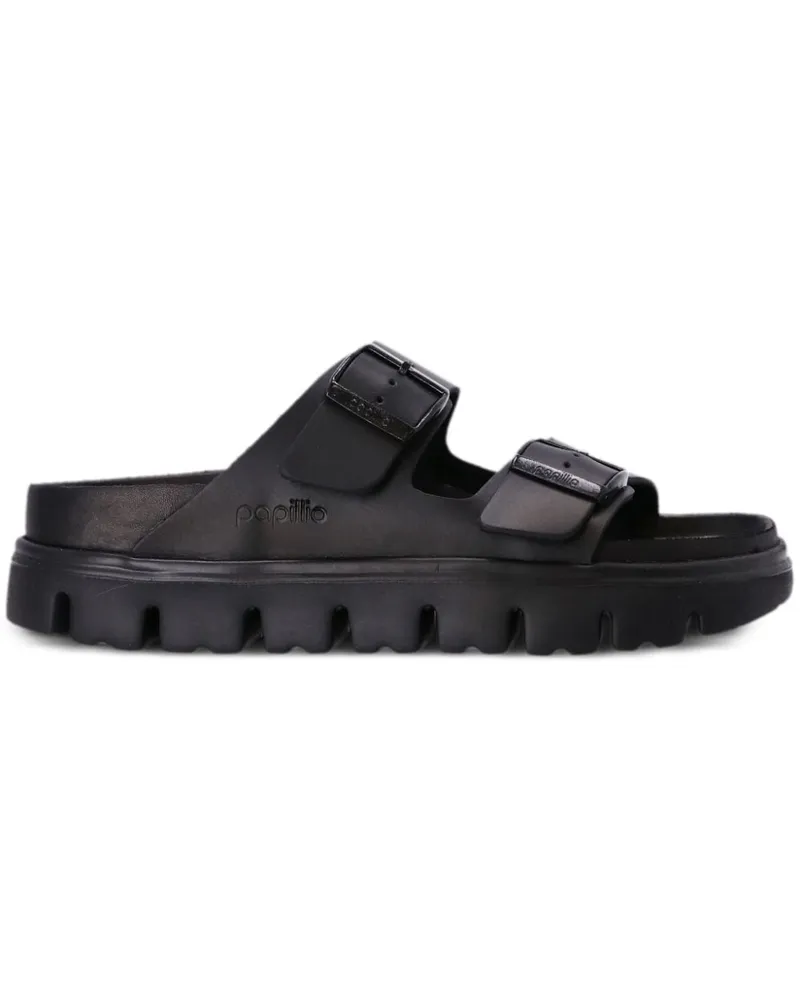 Birkenstock Papillio Arizona Pantoletten - Schwarz Schwarz