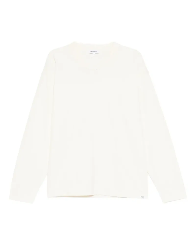 Norse Projects long-sleeve T-shirt - Nude Nude