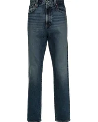 AGOLDE Tapered-Jeans Blau