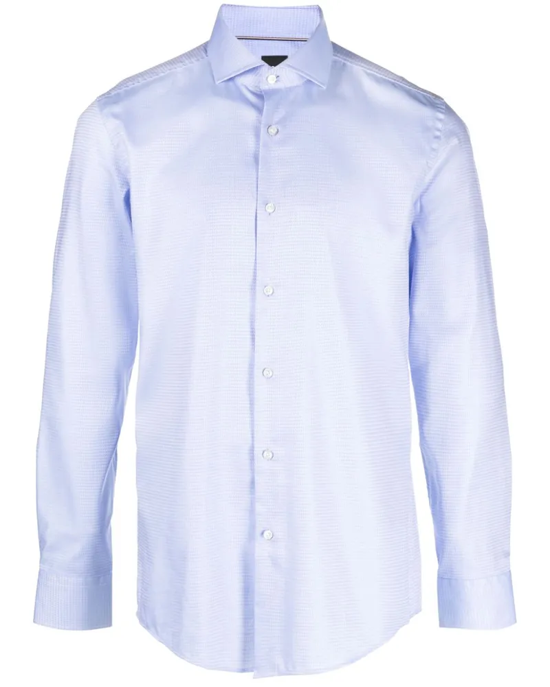 HUGO BOSS Klassisches Hemd - Blau Blau
