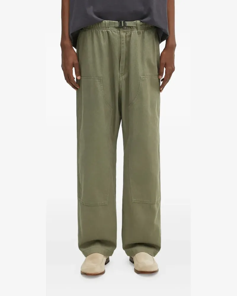 Carhartt WIP Crawford Hose mit elastischem Bund - Grün Grün