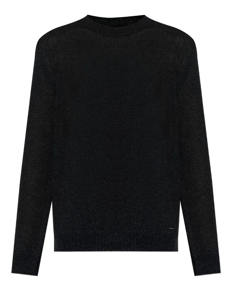 Dsquared2 Pullover mit Rundhalsausschnitt - Schwarz Schwarz