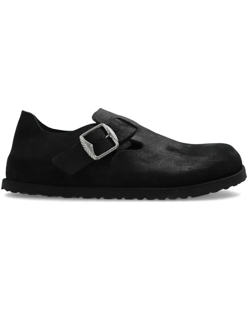 Birkenstock London suede loafers - Schwarz Schwarz