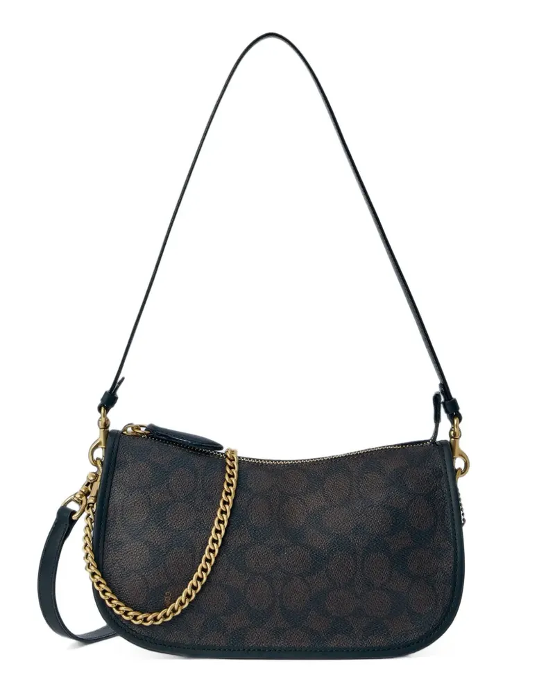 Coach Waverly Tasche aus Signature UpcraftedLeather - Braun Braun