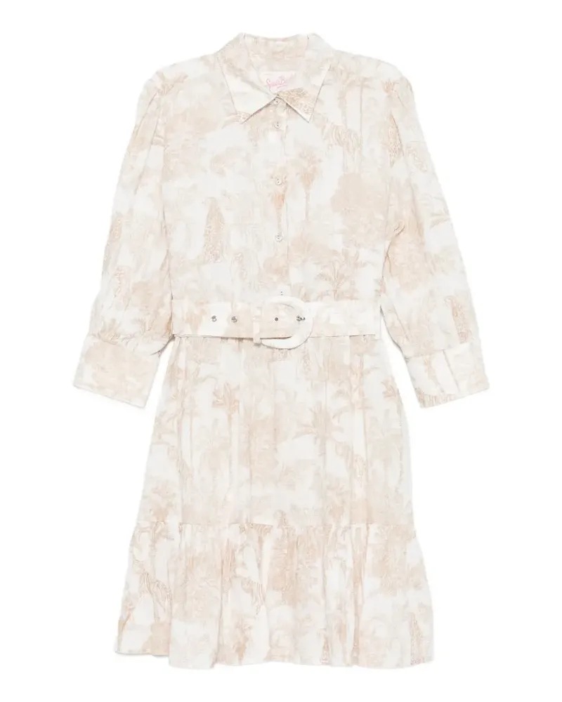 MC2 Saint Barth Daisi mini dress - Weiß Weiß