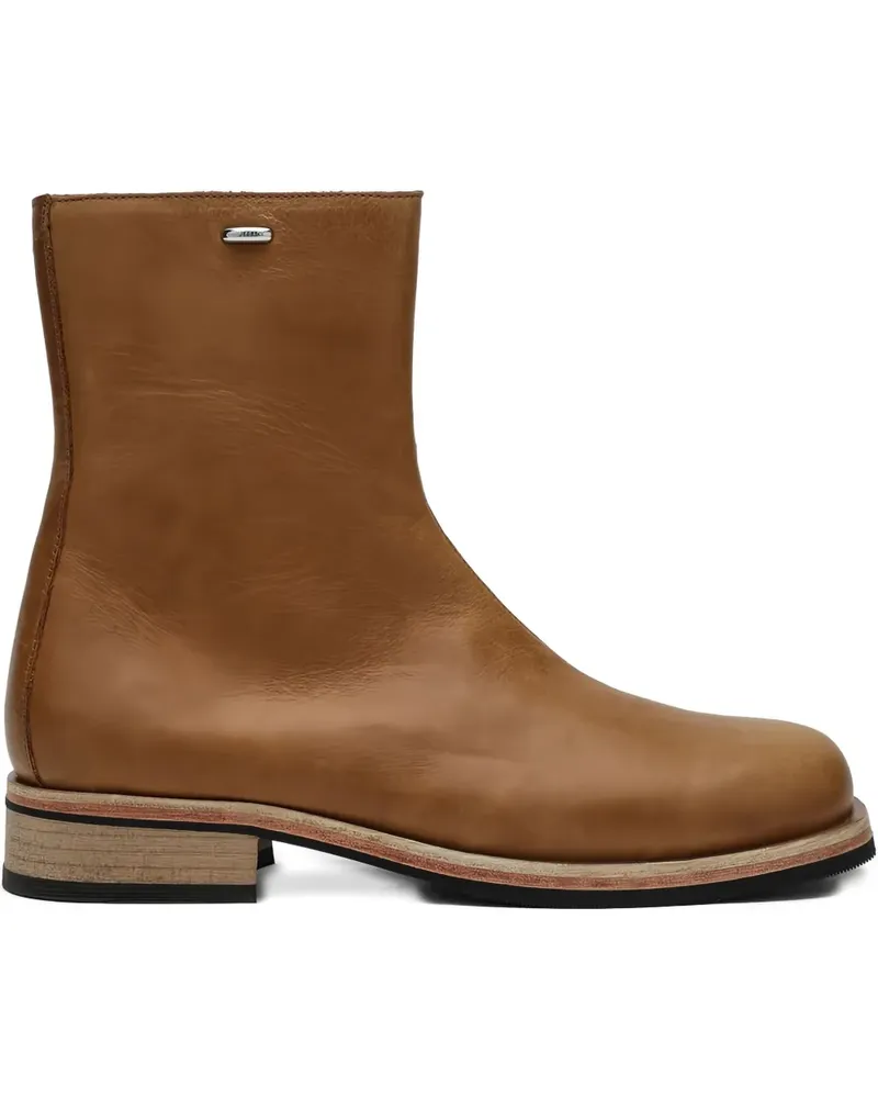 Our Legacy Camion Stiefeletten - Braun Braun