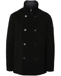 Peuterey Jacke mit abnehmbarem Latz Schwarz