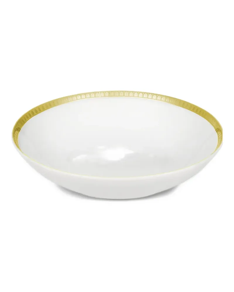 Christofle Malmaison porcelain bowl - Weiß Weiß