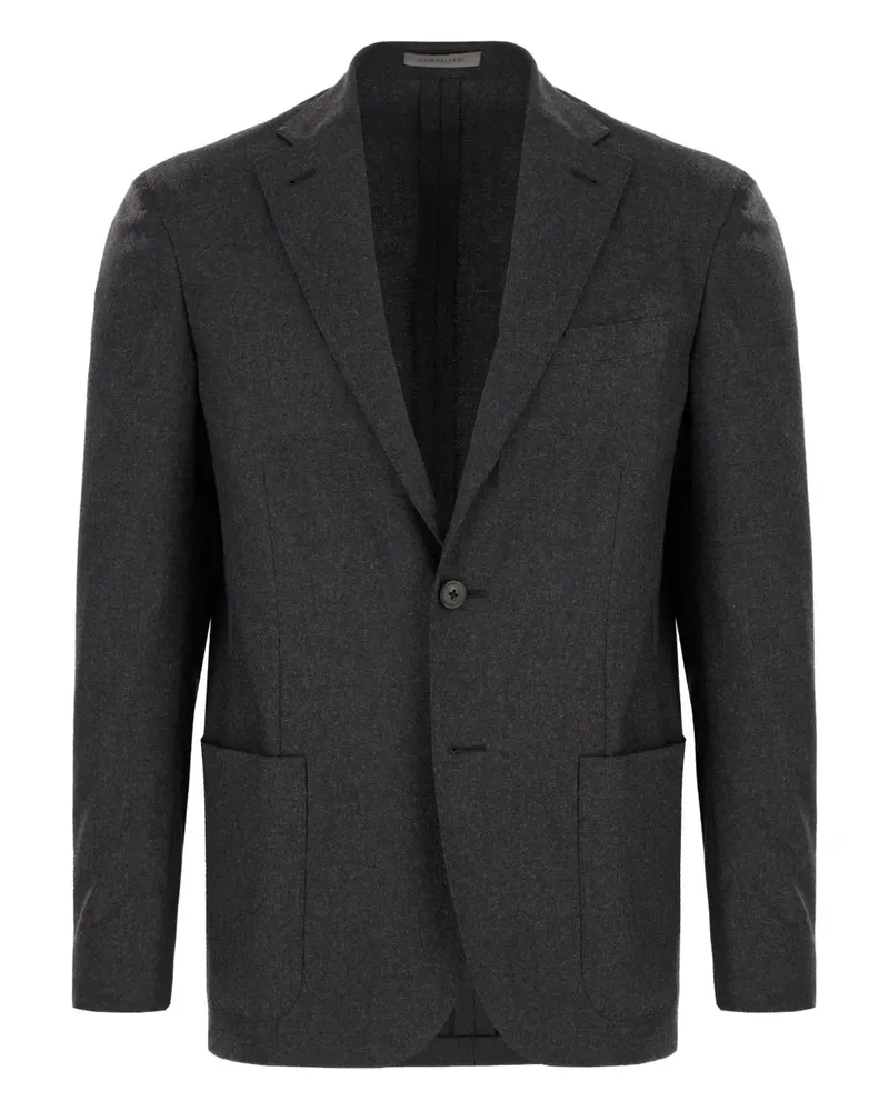 Corneliani button blazer - Grau Grau