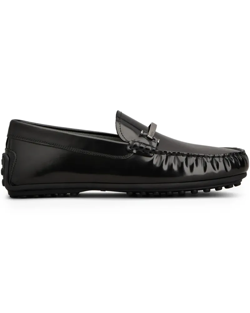 TOD'S City Gommino Loafer - Schwarz Schwarz