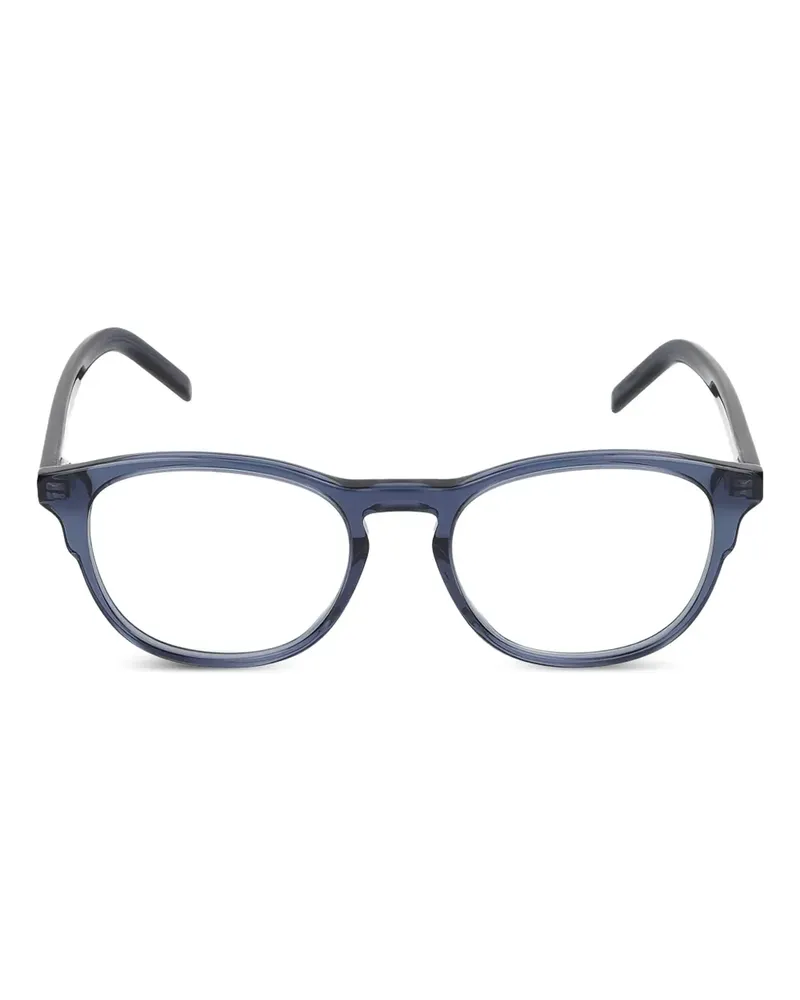 Givenchy Brille mit rundem Gestell - Blau Blau