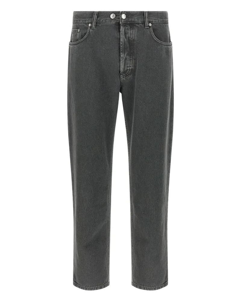 Department 5 Musso Jeans mit Logo-Patch - Grau Grau