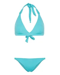 FISICO-Cristina Ferrari Triangel-Bikinioberteil Blau