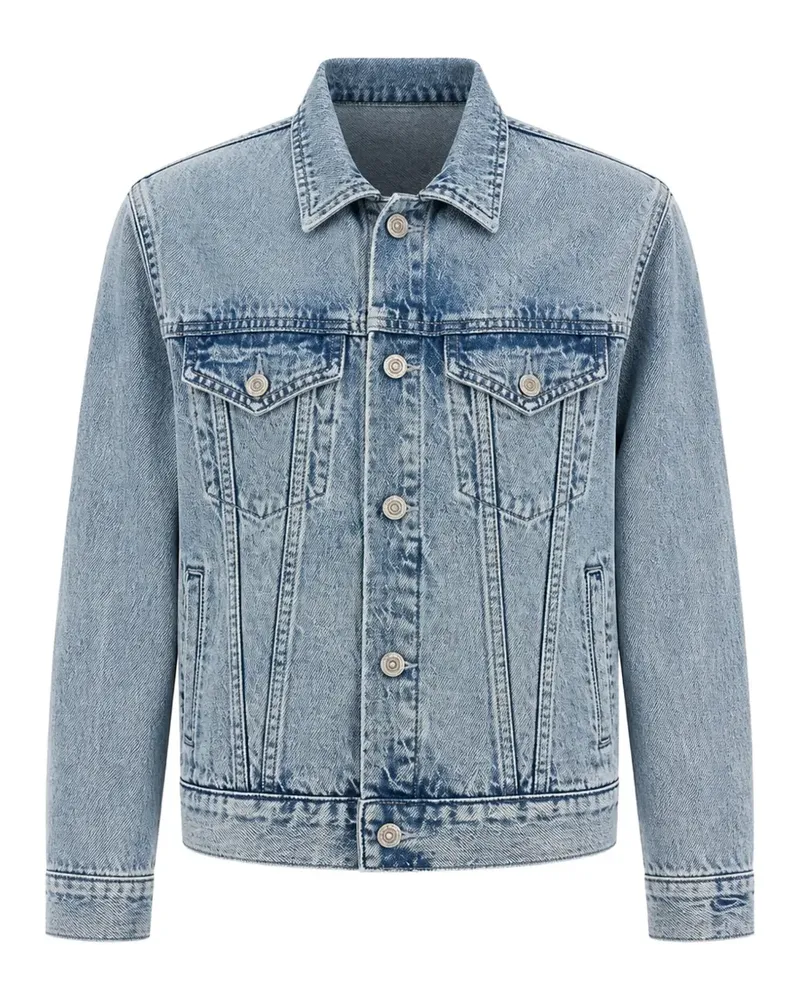 Ralph Lauren button-fastening denim jacket - Blau Blau