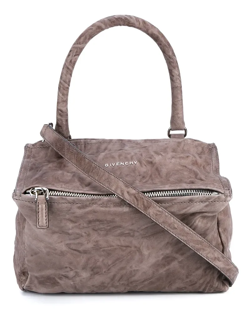 Givenchy Kleine 'Pandora' Handtasche - Grau Grau