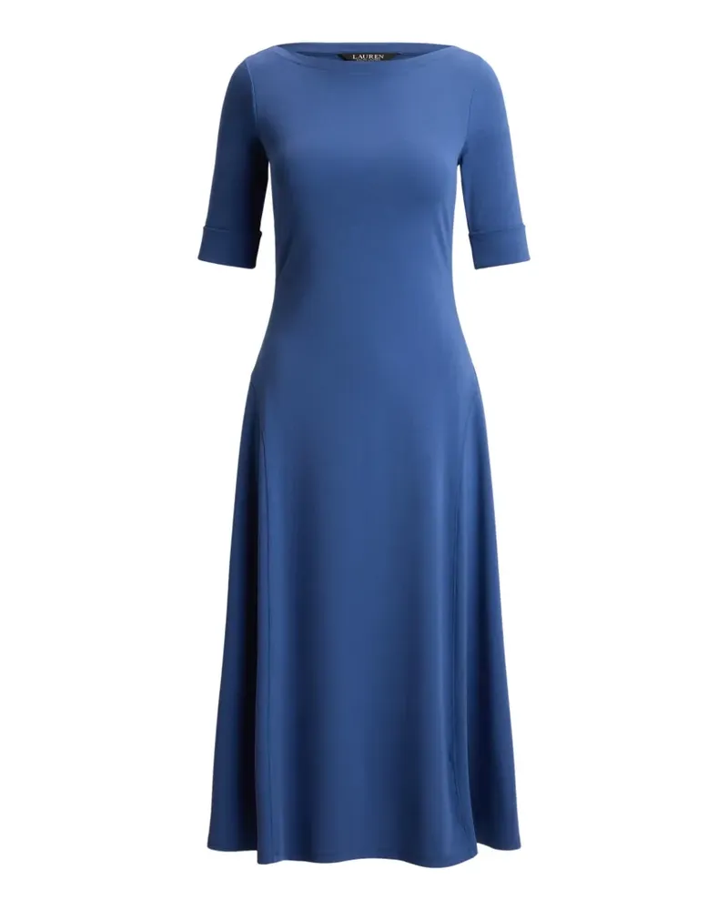 Ralph Lauren rib-knit midi dress - Violett Violett