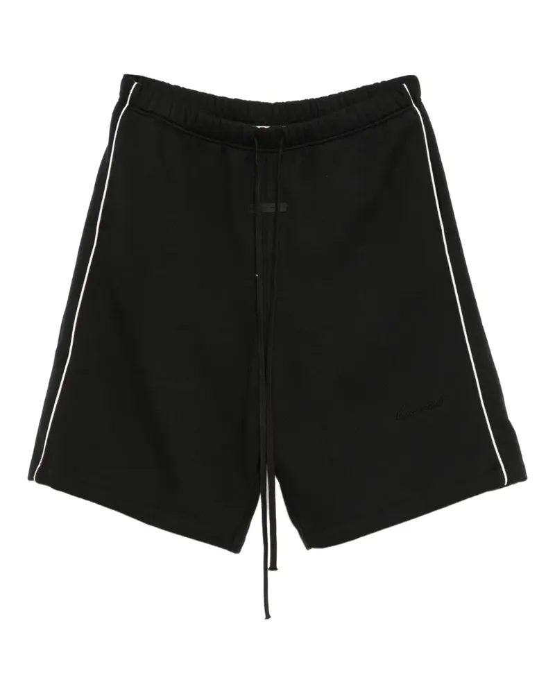 Fear of God Shorts mit Logo-Patch - Schwarz Schwarz