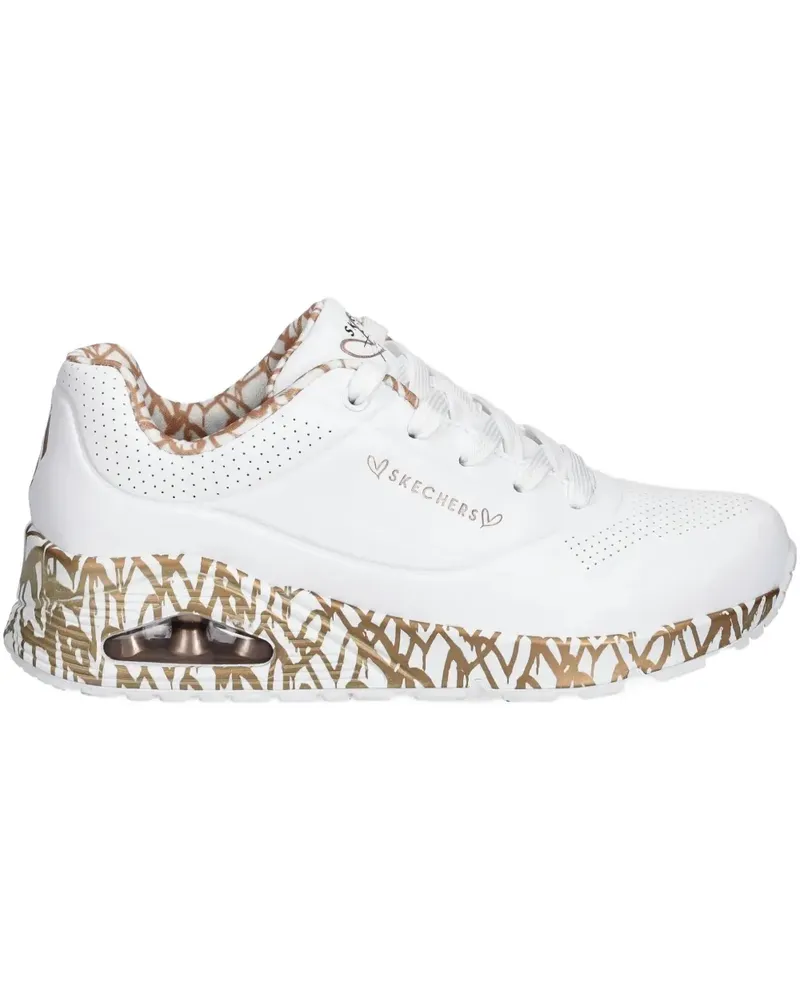 Skechers x JGoldcrown Uno Loving Love Sneakers - Weiß Weiß