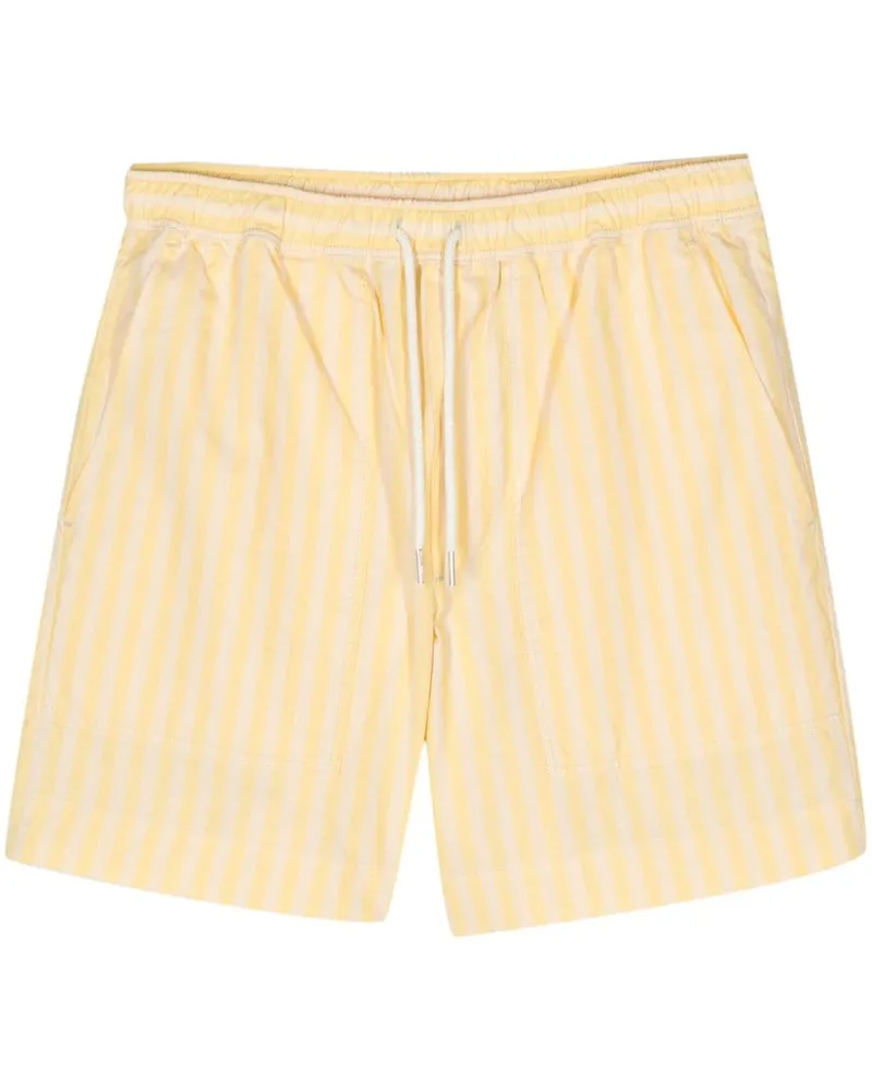 Kitsuné Casual Board Shorts Gelb