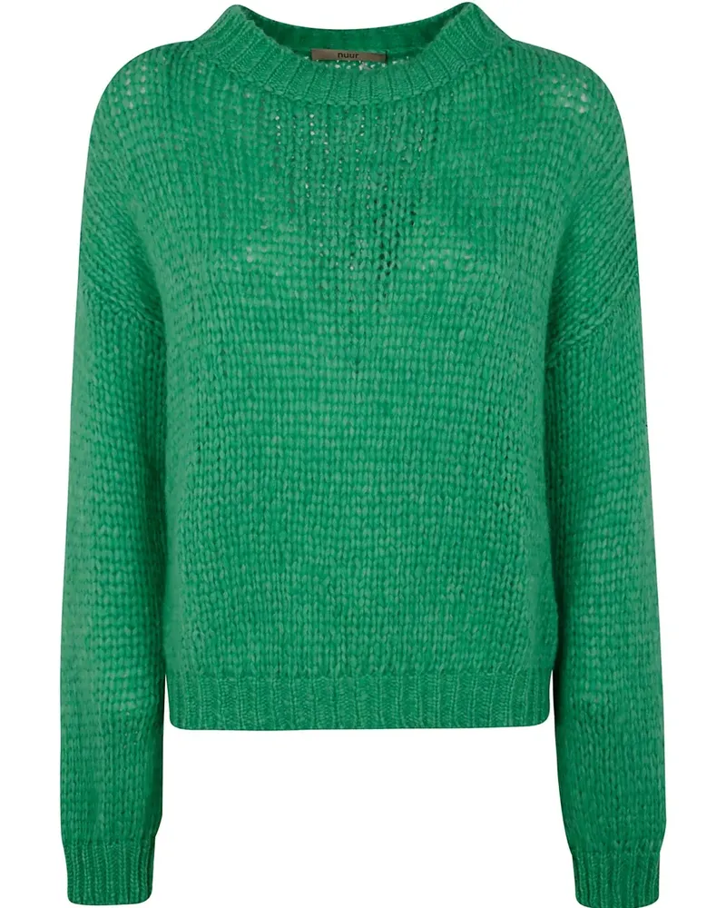 Nuur Pullover aus Alpakawolle - Grün Grün