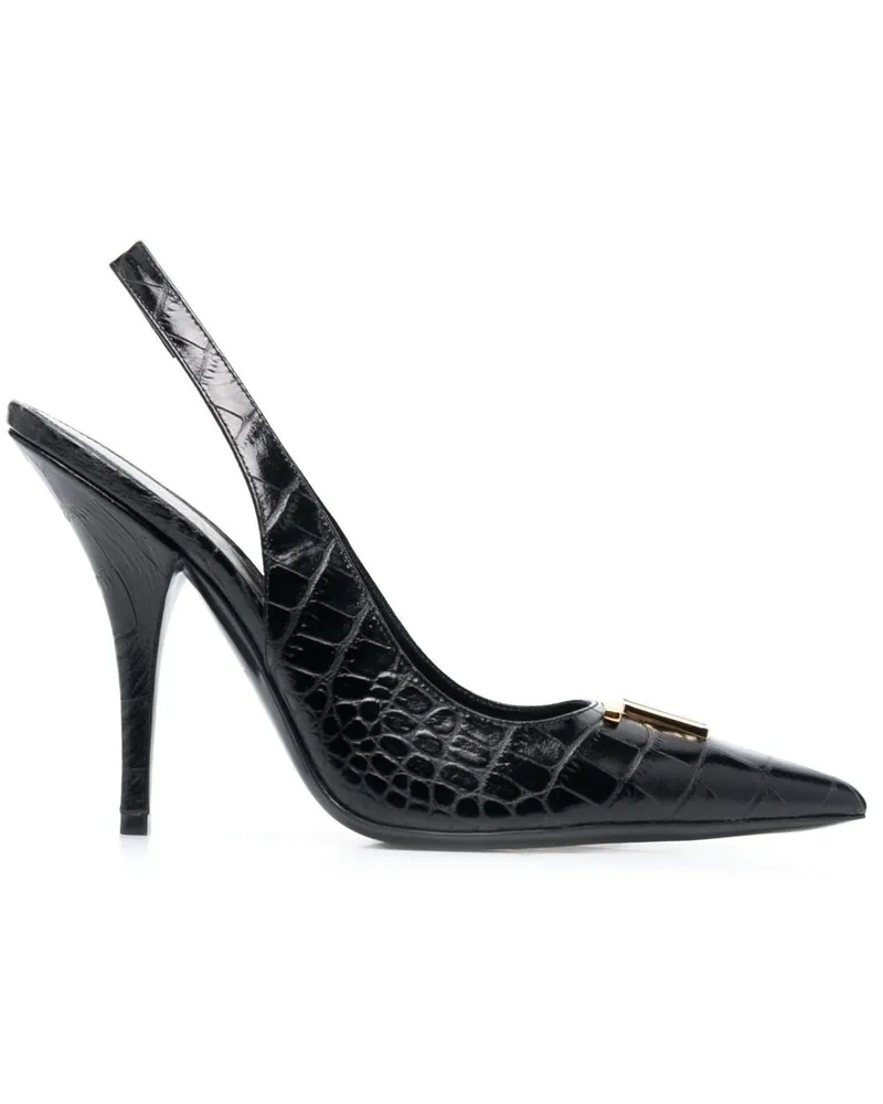 Tom Ford TF Pumps 110mm - Schwarz Schwarz