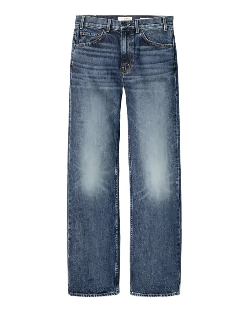 Nili Lotan Mitchell relaxed jeans - Blau Blau