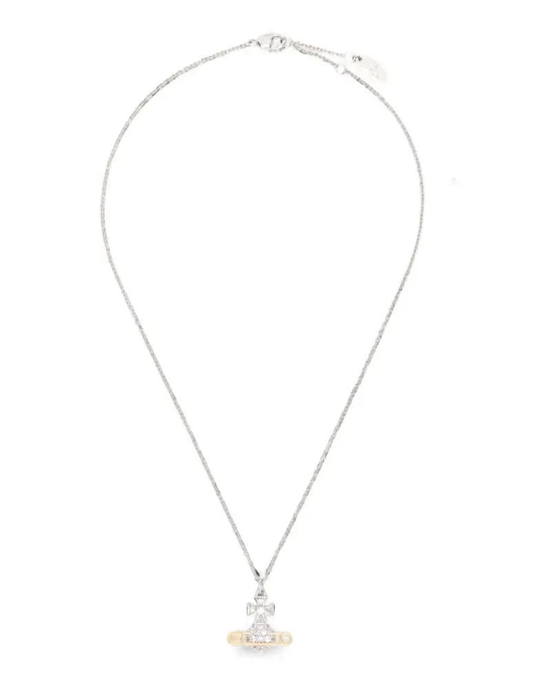 Vivienne Westwood Hectorina Orb necklace - Silber Silber