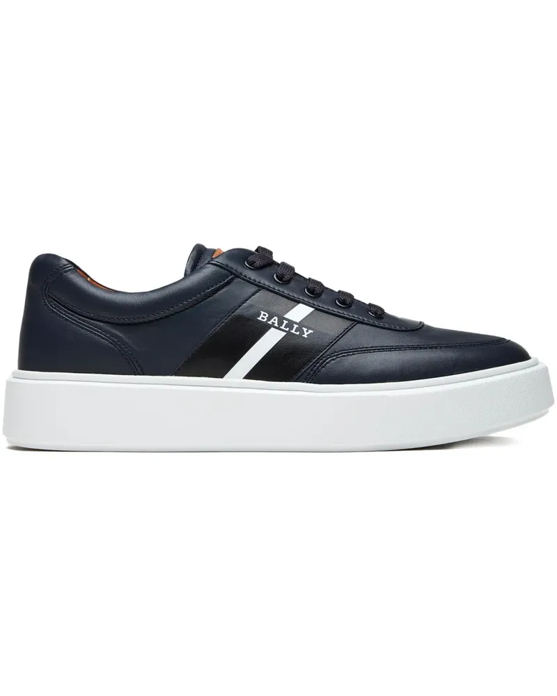 Bally Sneakers aus Leder - Blau Blau