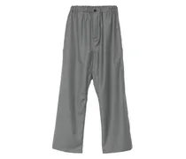 Hose mit Stretchbund - Grau