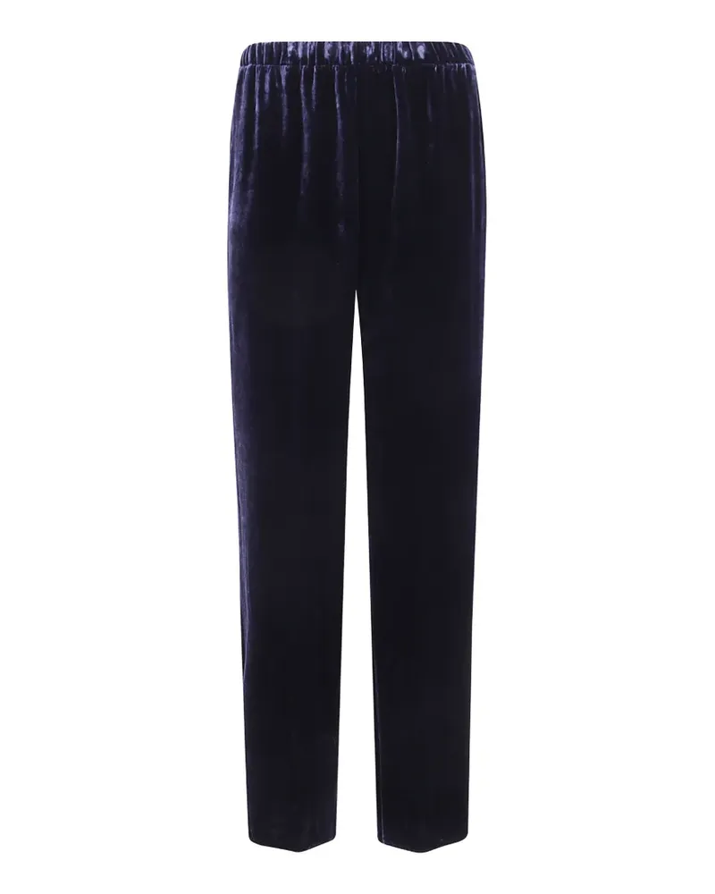 Antonelli Firenze Hose aus Samt - Blau Blau
