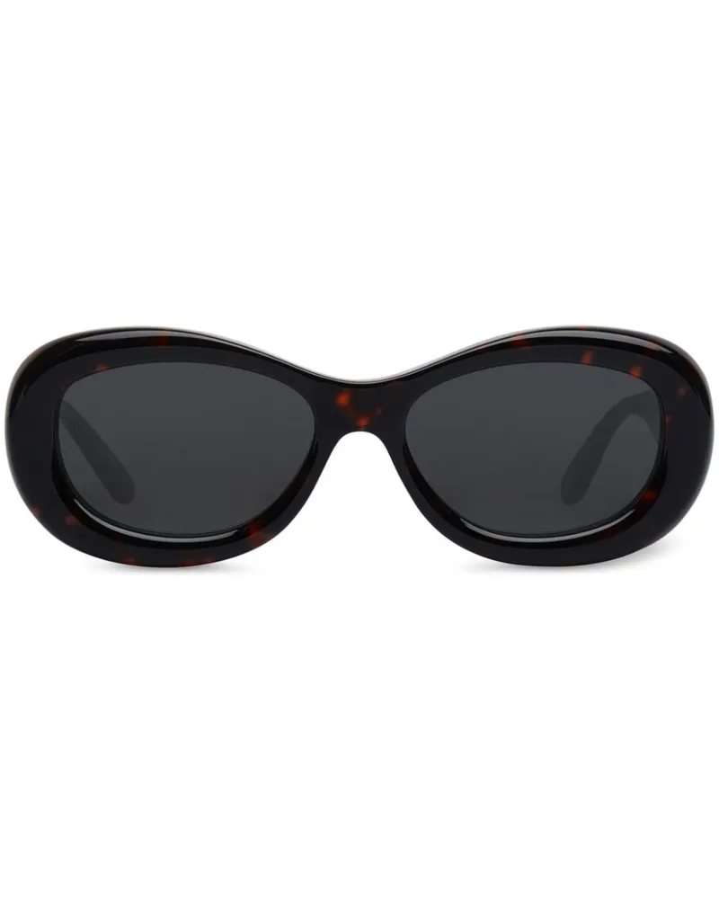 Courrèges Ovale Reve Sonnenbrille - Braun Braun