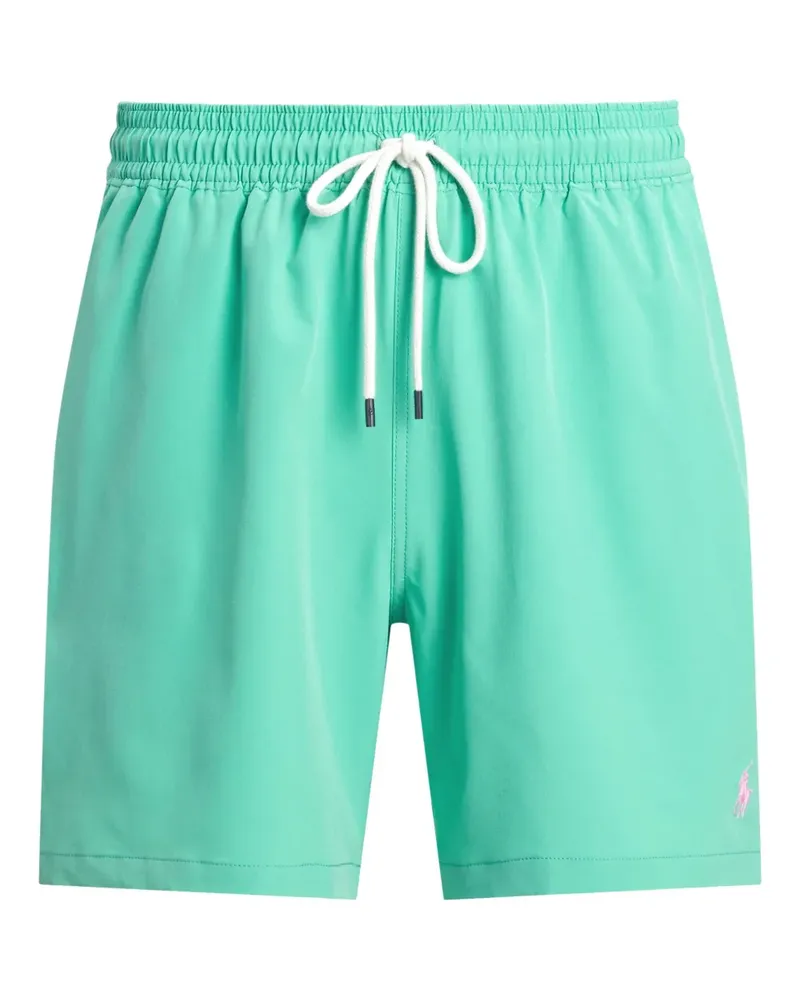 Ralph Lauren Traveller Classic Badeshorts 14,6cm - Grün Grün