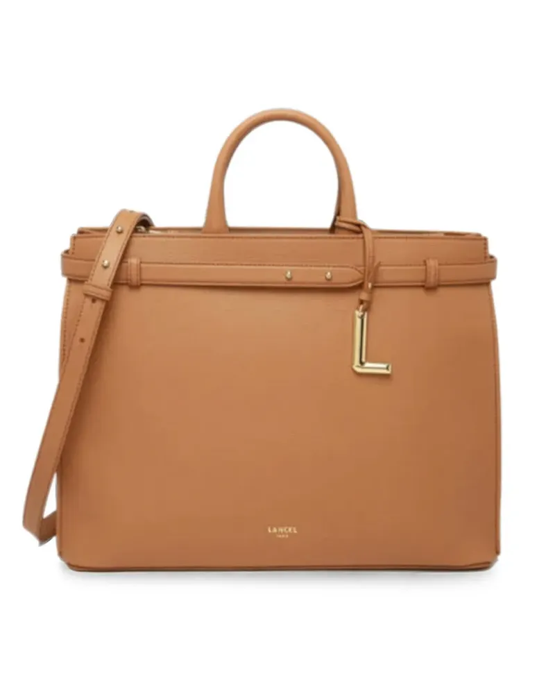 Lancel Faubourg Tote Bag - Braun Braun