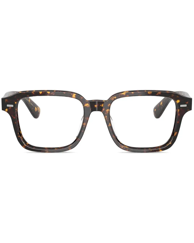 Oliver Peoples Errisson Brille - Braun Braun