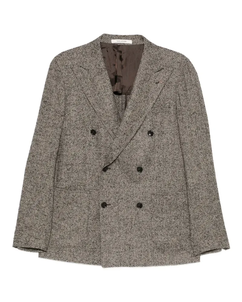 Tagliatore Klassische Cabanjacke - Braun Braun