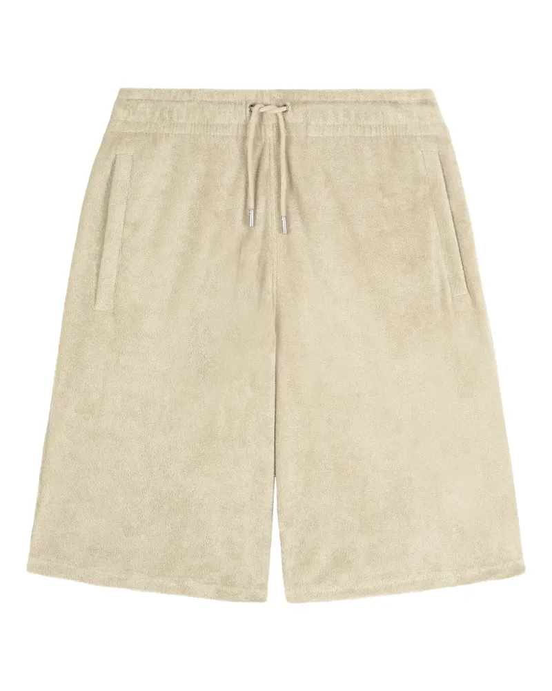 Kitsuné drawstring shorts - Nude Nude