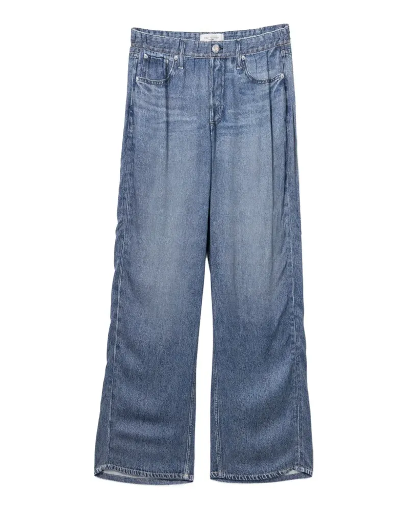 Rag & Bone Hose mit Jeans-Print - Blau Blau
