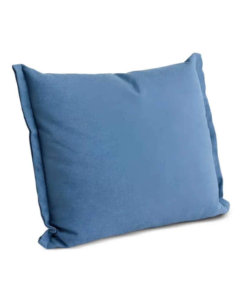 Hay Plica Kissenbezug mit Paspelierung - Blau Blau