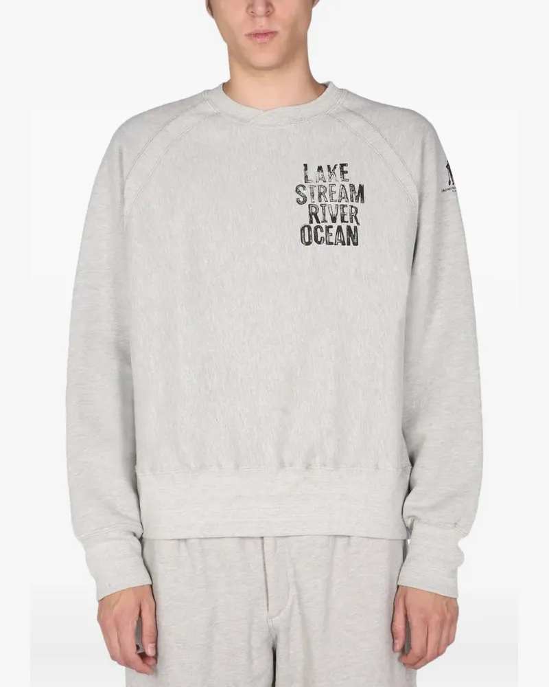 Engineered Garments crew-neck sweatshirt - Grau Grau