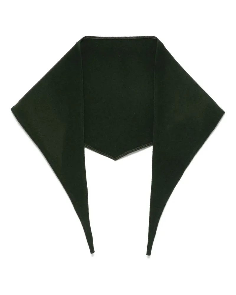 Rier Schal aus Fleece - Grün Grün
