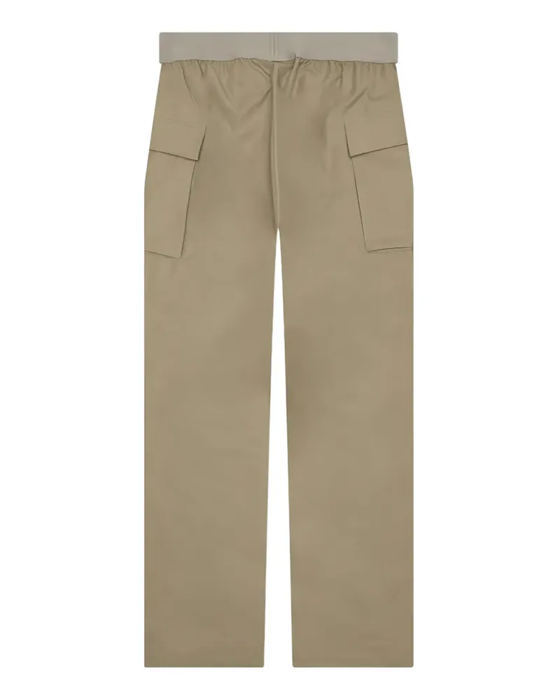 Fear of God cargo waist trousers - Nude Nude