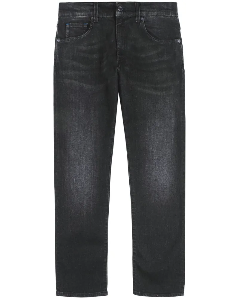 Fay Five-Pocket-Jeans Schwarz