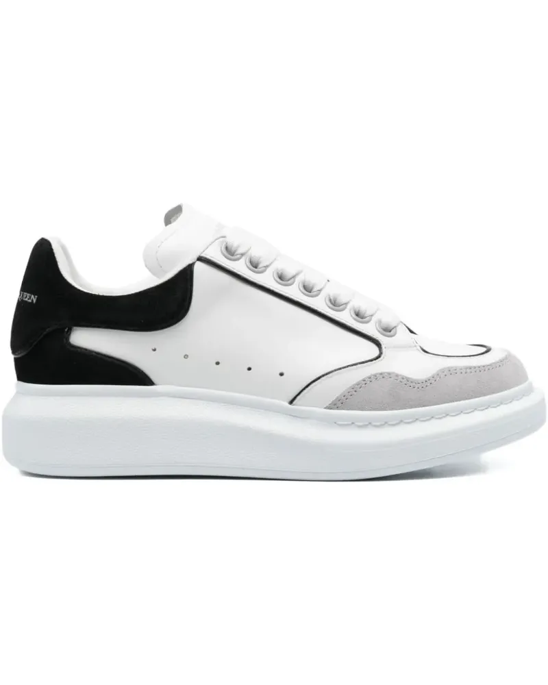 Alexander McQueen Larry Sneakers - Weiß Weiß