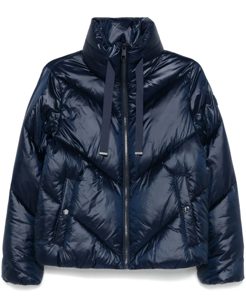 HUGO BOSS Gesteppte Jacke Blau