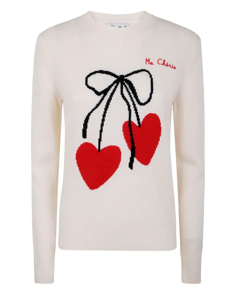 MC2 Saint Barth ma chèrie sweater - Weiß Weiß