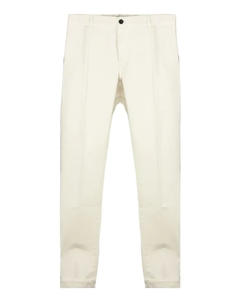 Incotex slim-fit tailored trousers - Weiß Weiß